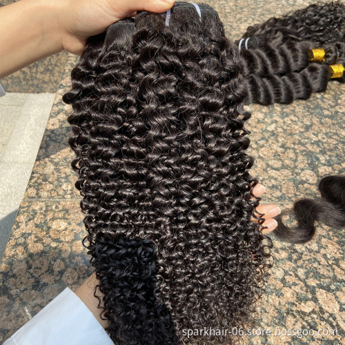 10A Mongolian Kinky Curly Hair Weave Bundles ,Virgin 100% Indian Human Hair Extensions ,Afro Kinky Human Hair Bulk
